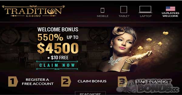 Tradition casino instant play