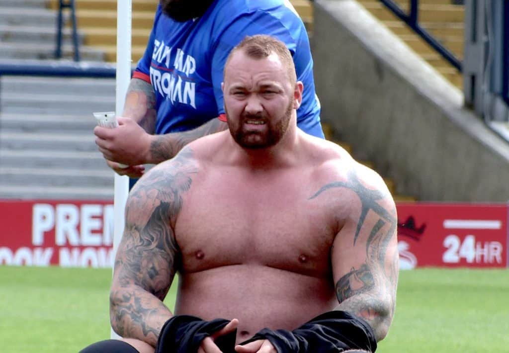 Strongest Man Competition 2018